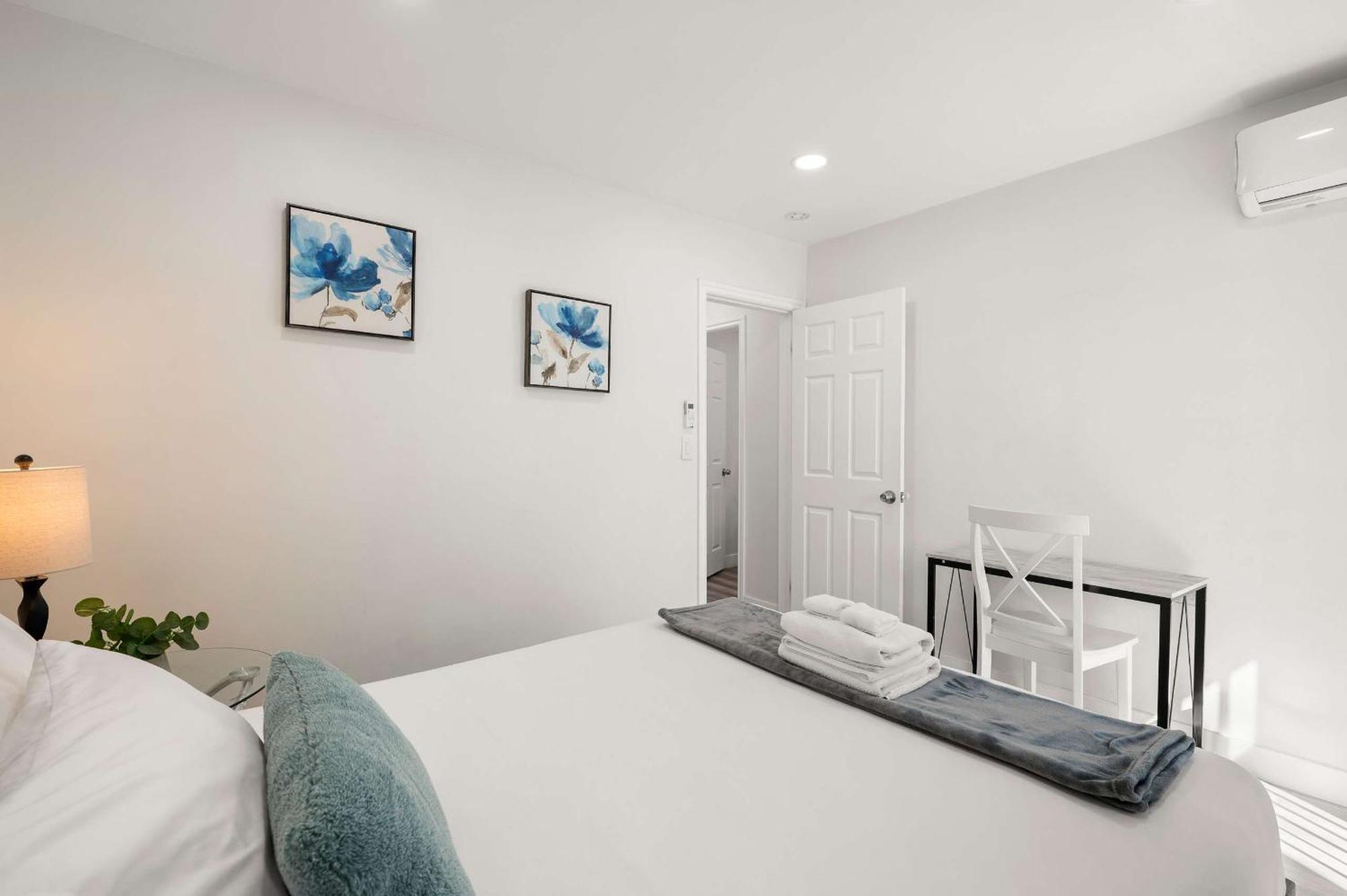 New Renovated 2B2B Apt Self Checkin Free Parking 1 Pasadena Kültér fotó
